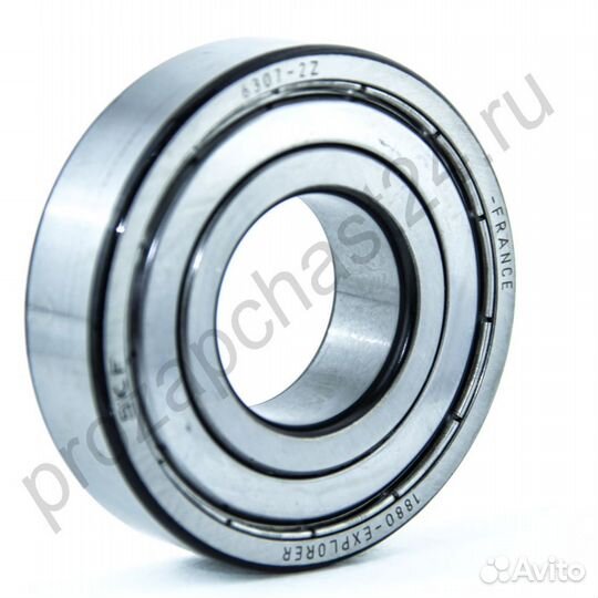 Подшипник 6307 2Z (307) SKF Франция в коробке