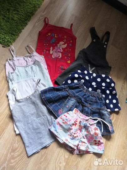 Вещи пакетом на девочку