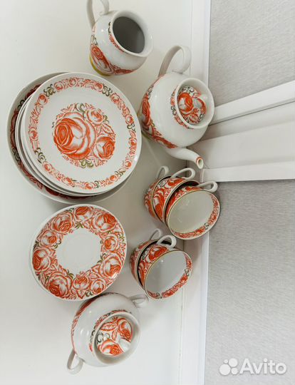 Чайный сервиз лфз СССР