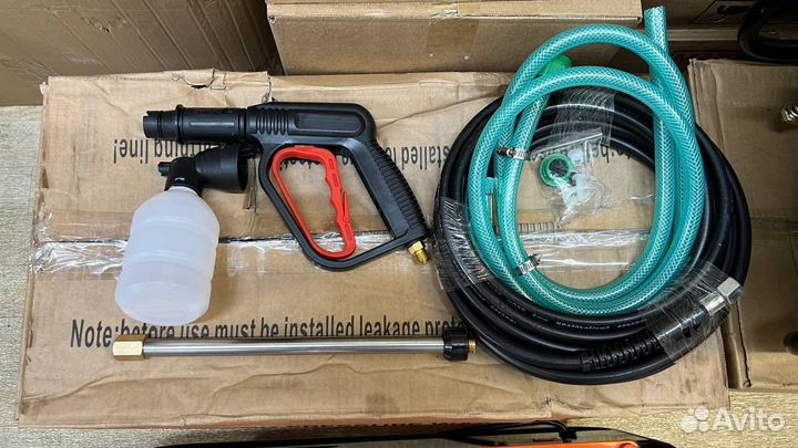 Мойка высокого давления