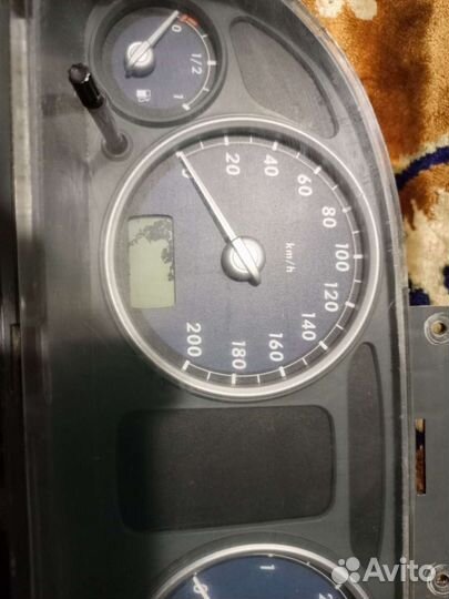 Щиток приборов газель