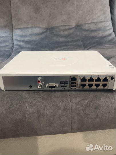 DS-N208P(C) видеоригистатор HiWatch