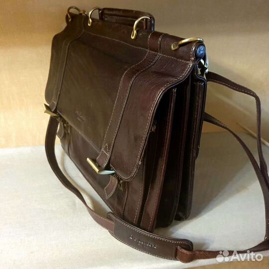 Сумка мужская натуральная кожа Dr. Koffer