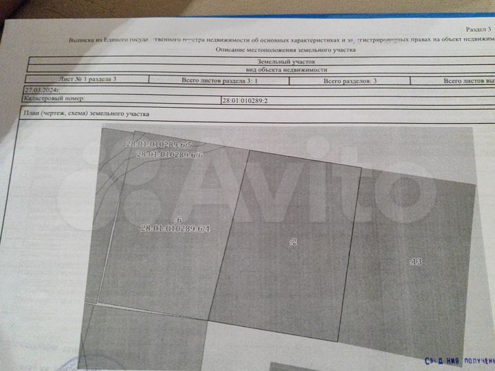 Участок 7,2 сот. (ИЖС)