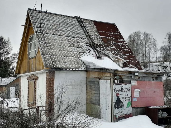 Дача 54 м² на участке 5 сот.