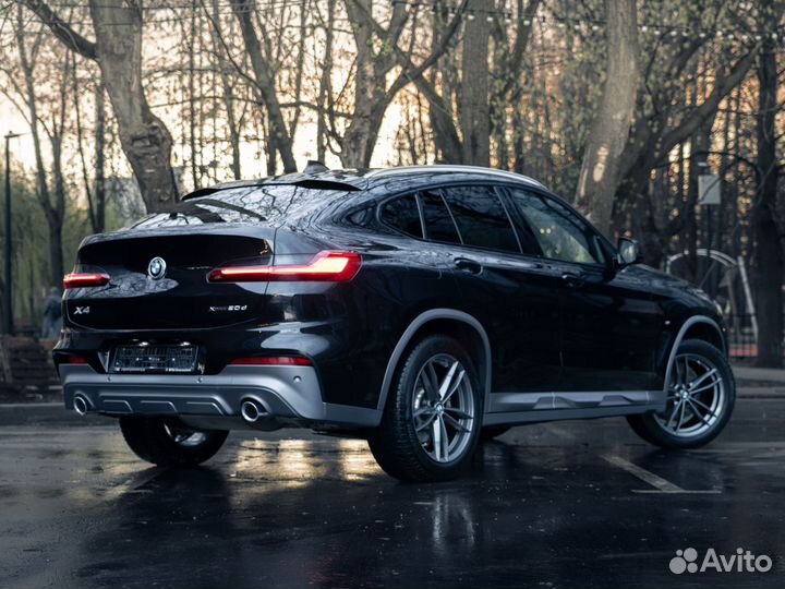 BMW X4 2.0 AT, 2020, 69 500 км