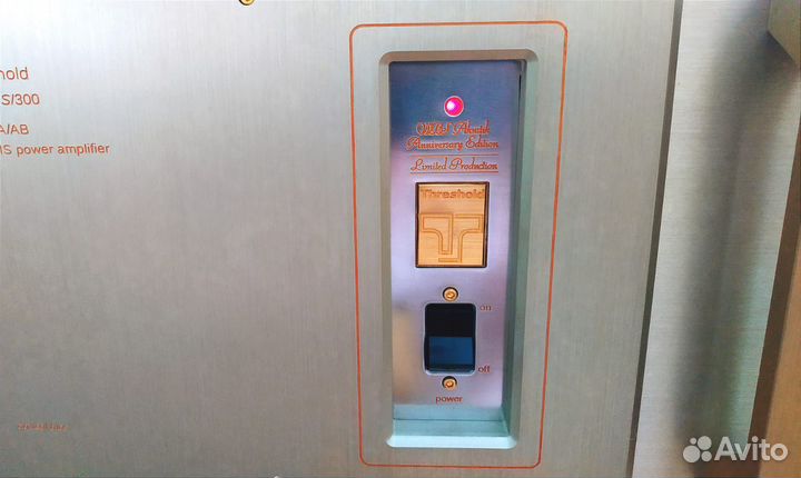 Threshold S/300 stasis Anniversary Edition Limited