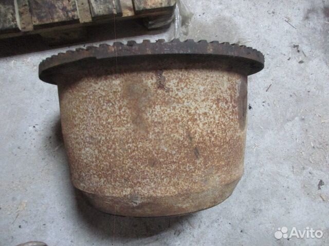 Барабан тормозной Scania P, G, R series