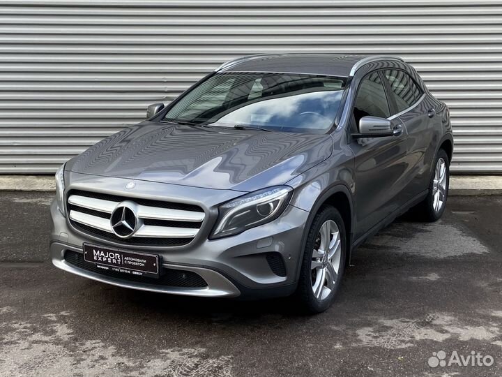 Mercedes-Benz GLA-класс 2.0 AMT, 2015, 145 063 км