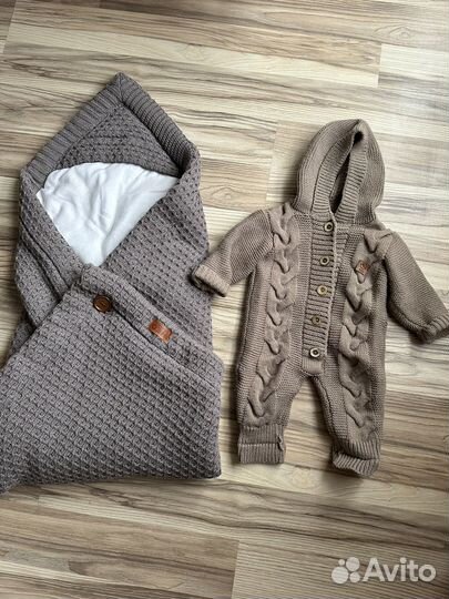 Конверт одеяло на выписку