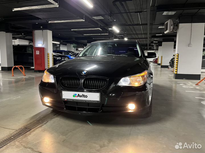 BMW 5 серия 2.2 AT, 2004, 442 000 км