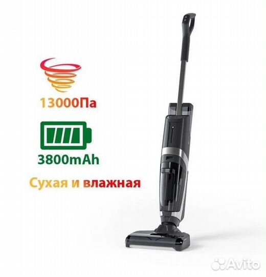 Моющий беспроводной пылесос Neatsvor T30