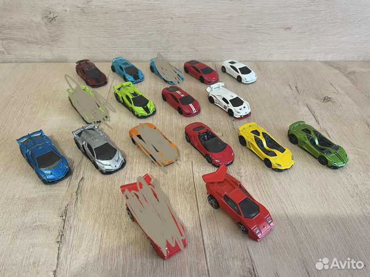 Hot wheels машинки #4