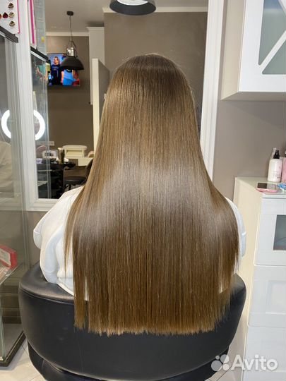 Холодное восстановление волос