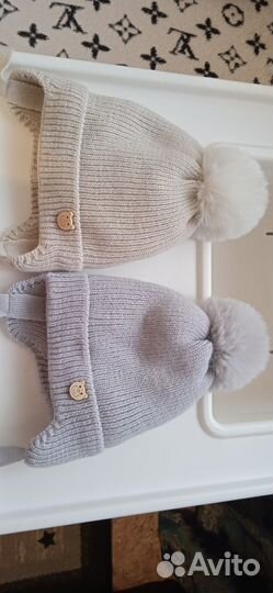 Шапка детская зимняя