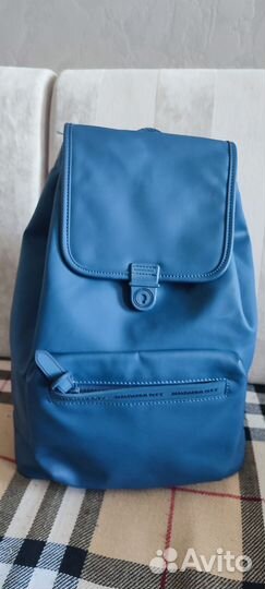 Рюкзак женский синий Mandarina dack