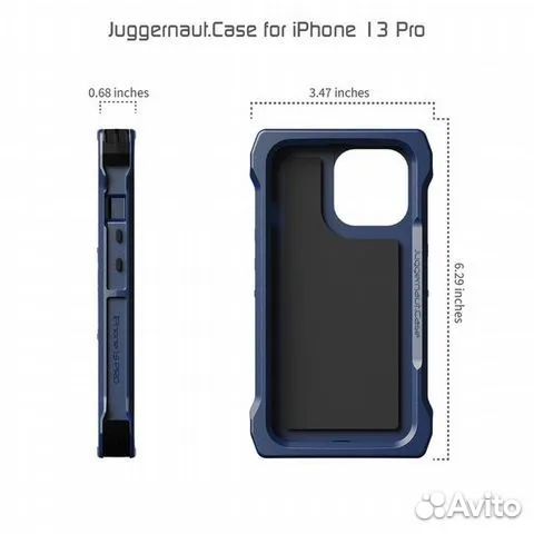 Защитный Чехол Juggernaut iPhone 13pro MAX