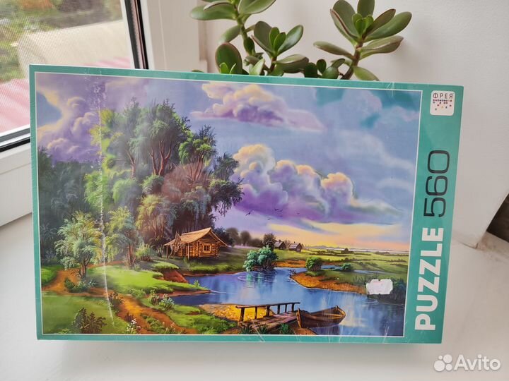 Пазл новый 560 деталей