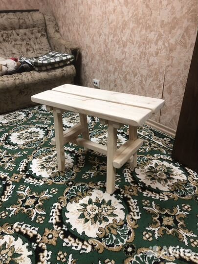 Садовая мебель из дерева