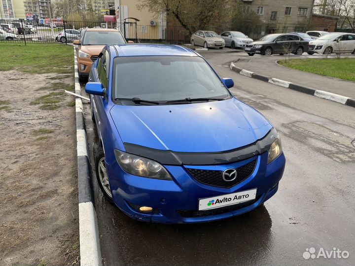 Mazda 3 1.6 AT, 2004, 196 366 км