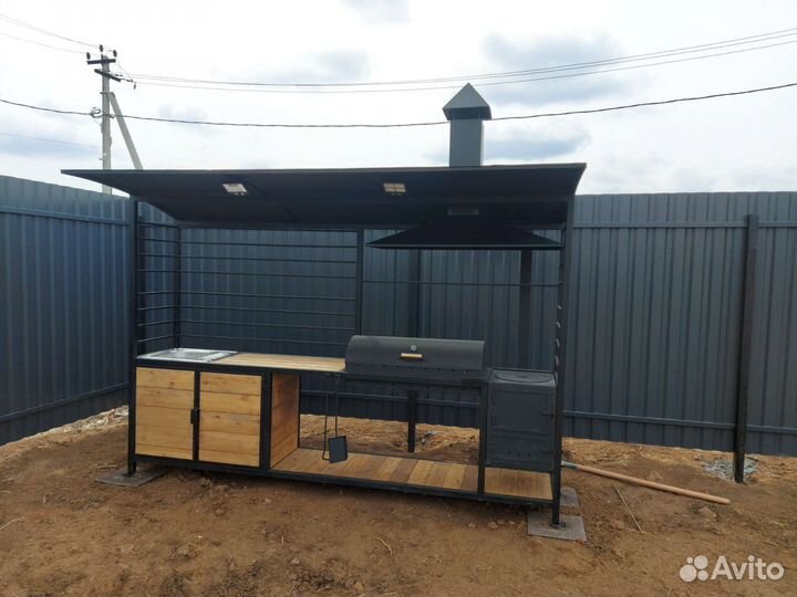 Мангал премиум