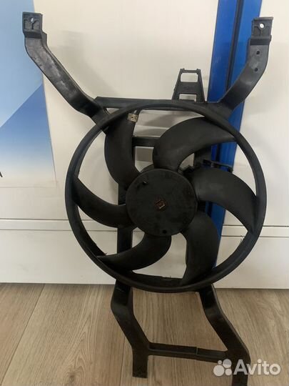 Вентилятор охлаждения renault logan