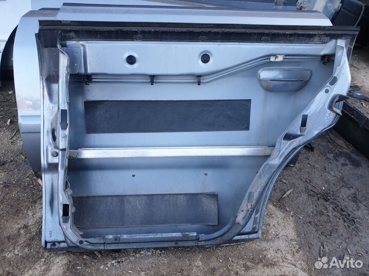 Дверь задняя правая audi a4 b5 рестайлинг рест б5