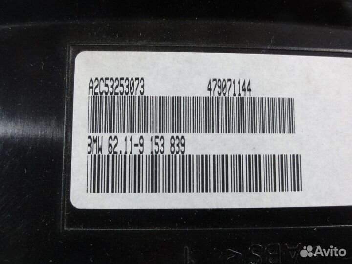 Панель приборов (щиток) Bmw X5 E70 N62B48B 2007