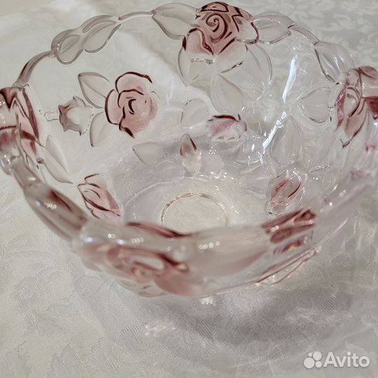 Красивые вазы - конфетницы- салатницы