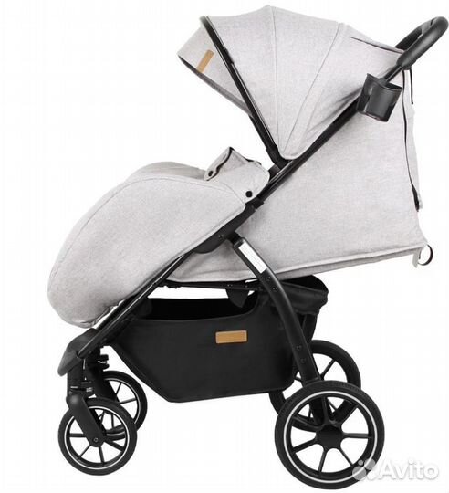 Прогулочная коляска Indigo Epica Lux S