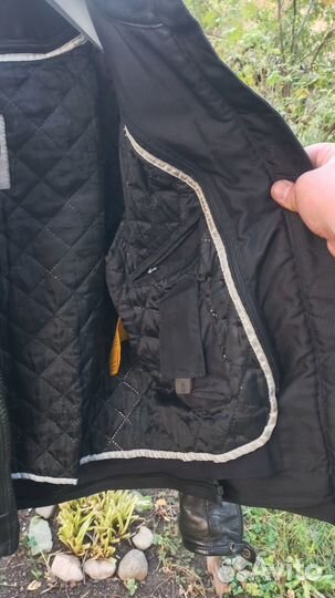 Продам кожаную мото-куртку Highway 1