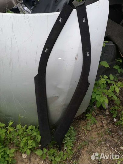 Облицовка стоек салона Мерседес W210