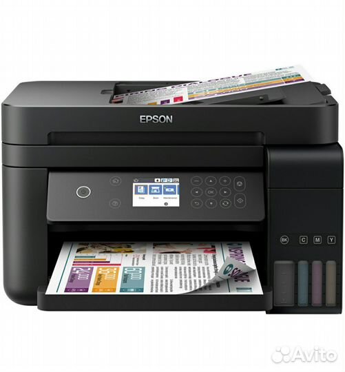 Мфу цветной струйный Epson L6170