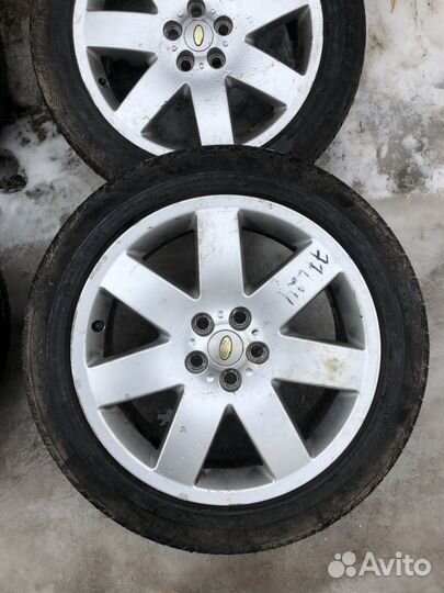 255 50 20 колеса на Range Rover всесезонка