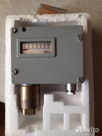 Датчик реле давления. Pressostat trafag CH-8708