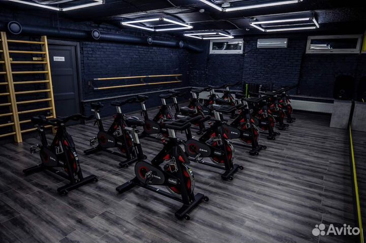 Тренажерный зал под ключ