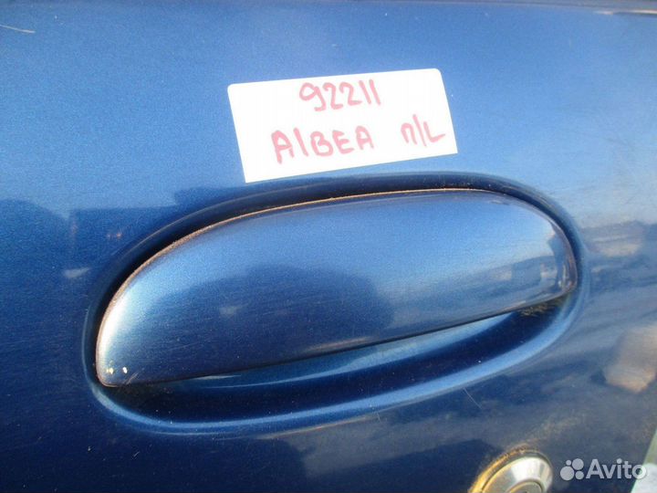 Ручка двери наружная левая Fiat Albea