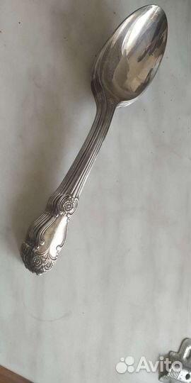 Ножи,вилки,ложки,щипчики для сахараМельхиорсеребро