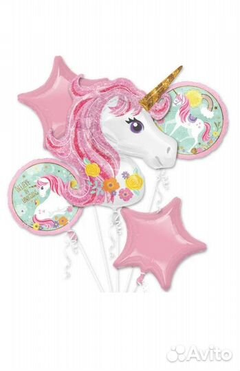 Шарики с гелием