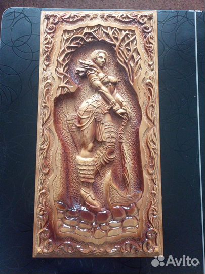 Нарды ручной работы резные