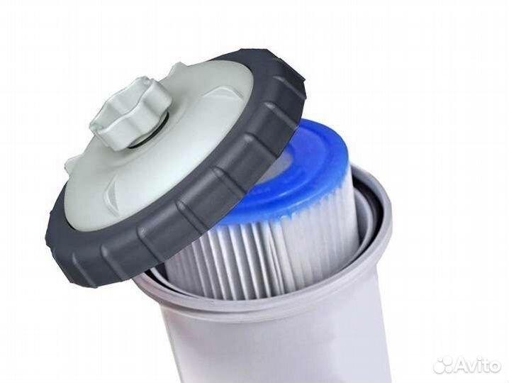 Каркасный бассейн 366х133 комплект