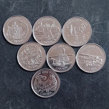 Канада 25 центов