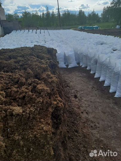 Компост в мешках. Удобрения