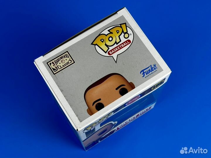 Funko Pop Basketball 196 Grant Hill (NBA Pistons)