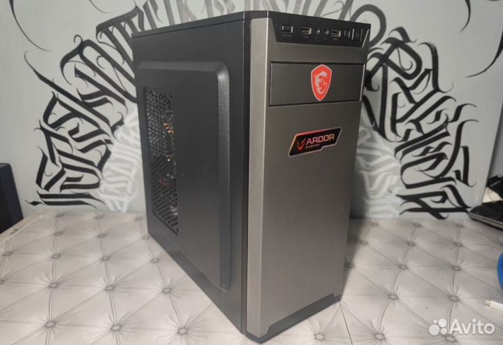 Игровой пк gtx 1080