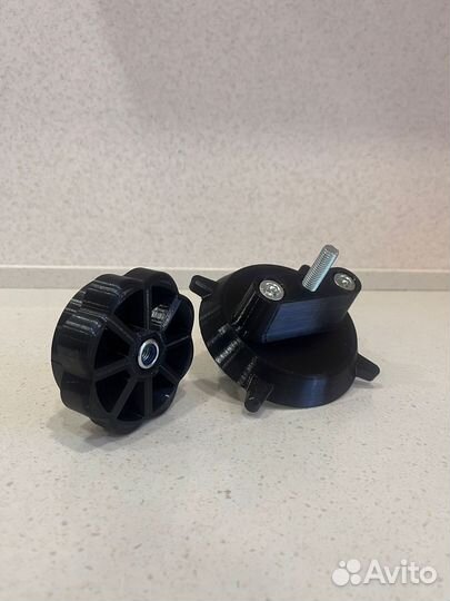 Крепление для канистр экстрим