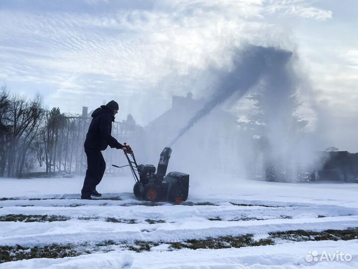 Снегоуборщик Carver STG 6556