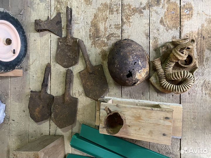 Сапёрные Лопаты ВОВ Топор ВОВ Кружка ВОВ