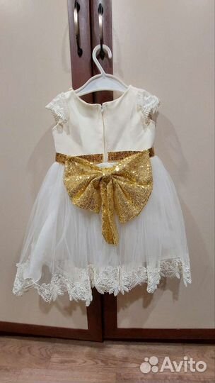 Платье для девочки 86 92 98