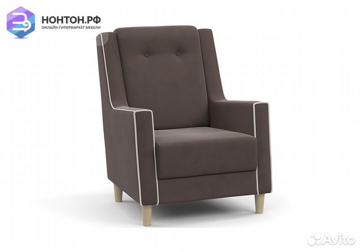 Кресло Айрин коричневое
